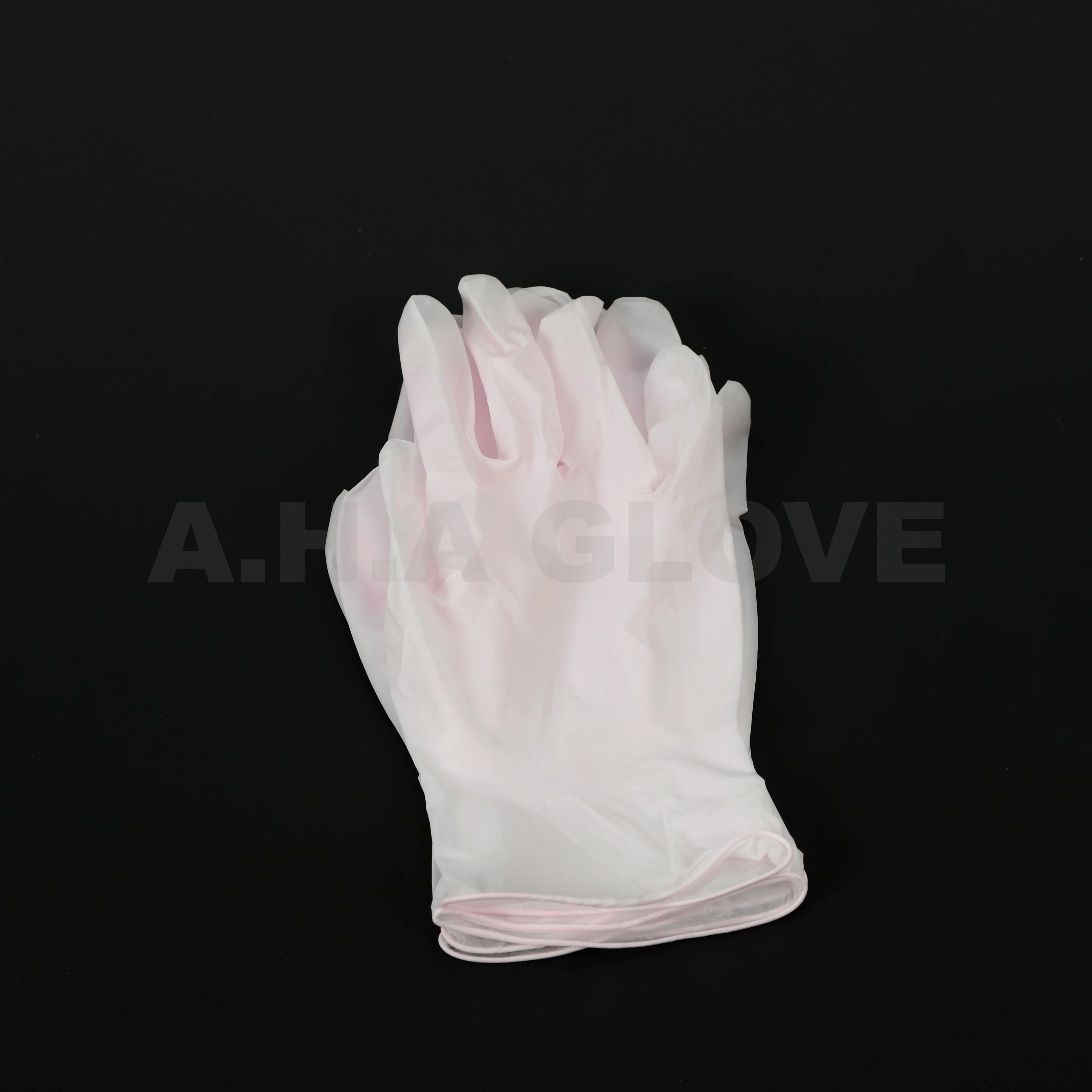 100 Vinyl Gloves Food Grade Safety Gloves Chemical Resistant Disposable Powder Free Vinyl Gloves