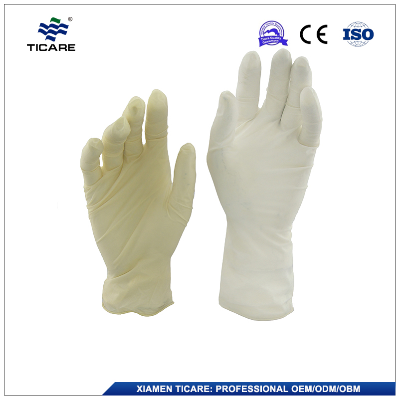 Disposable Thick 5mil Medical 50 Count Sterility Latex Examination Gloves