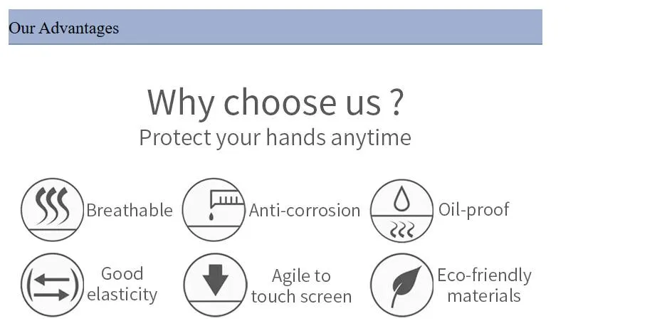 Gloves Quality Check