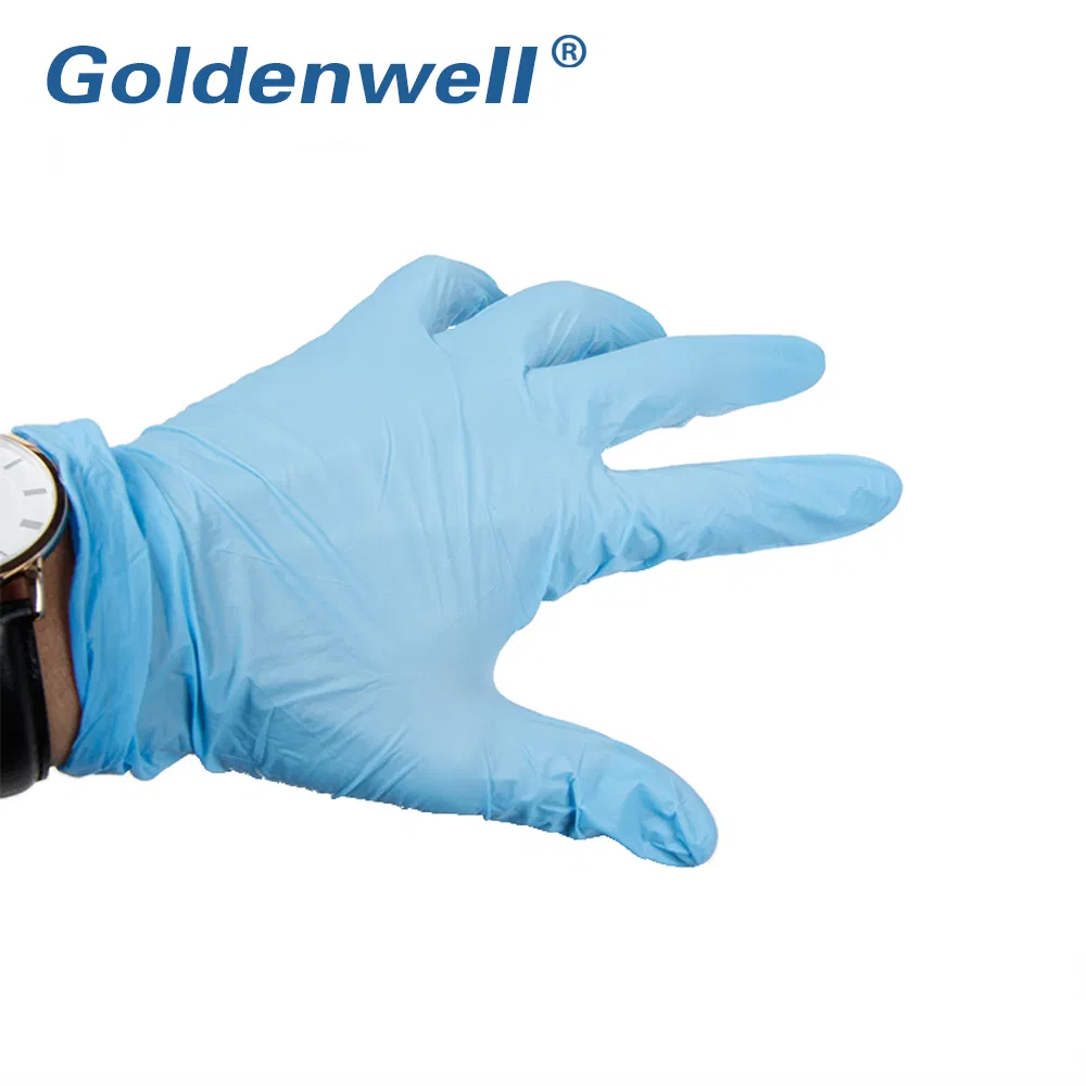Medical / Non-Medical Examination Disposable Nitrile/Latex/Vinyl/PE Gloves Powder Free Protective Glove