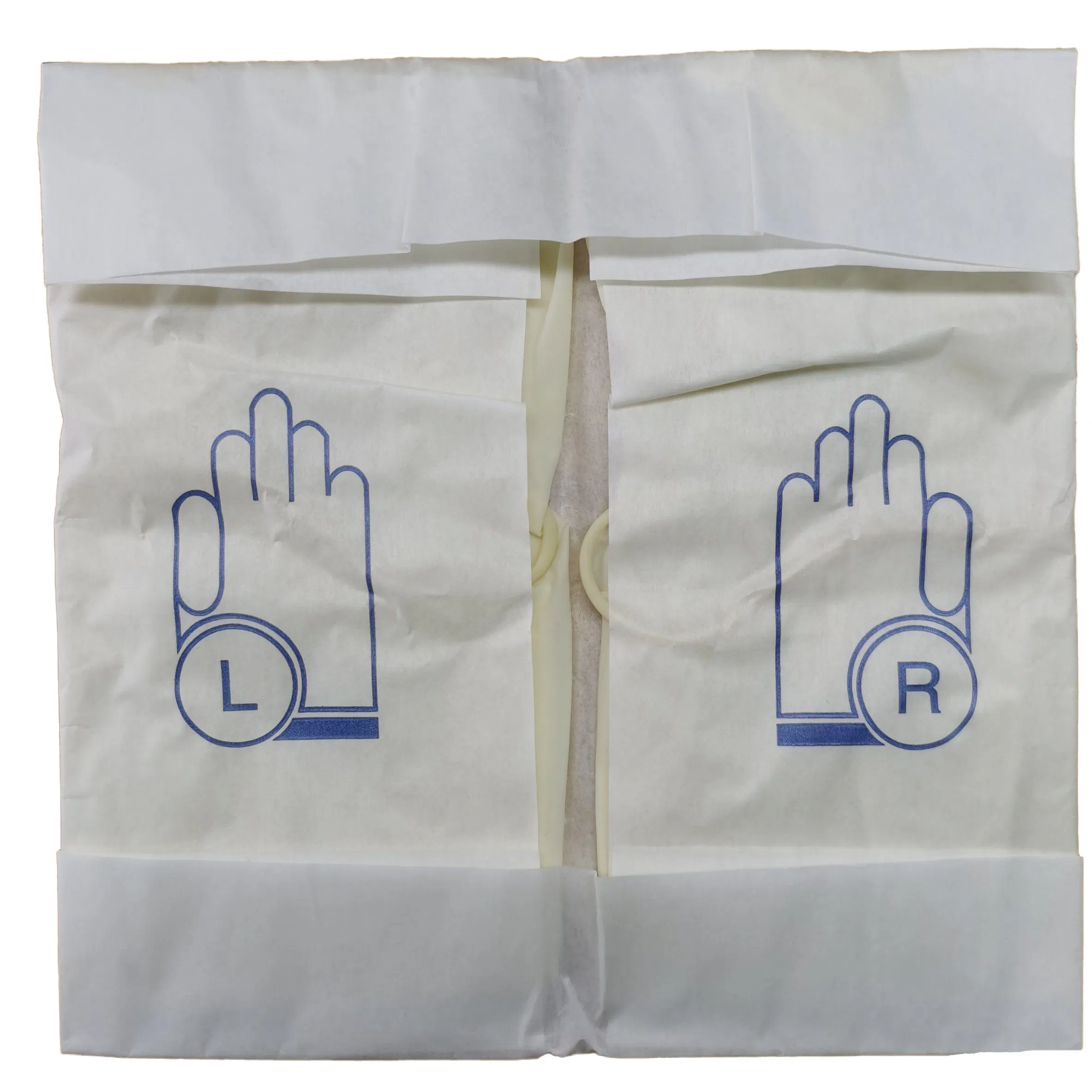 Medical Disposable Sterile Latex Surgical Gloves