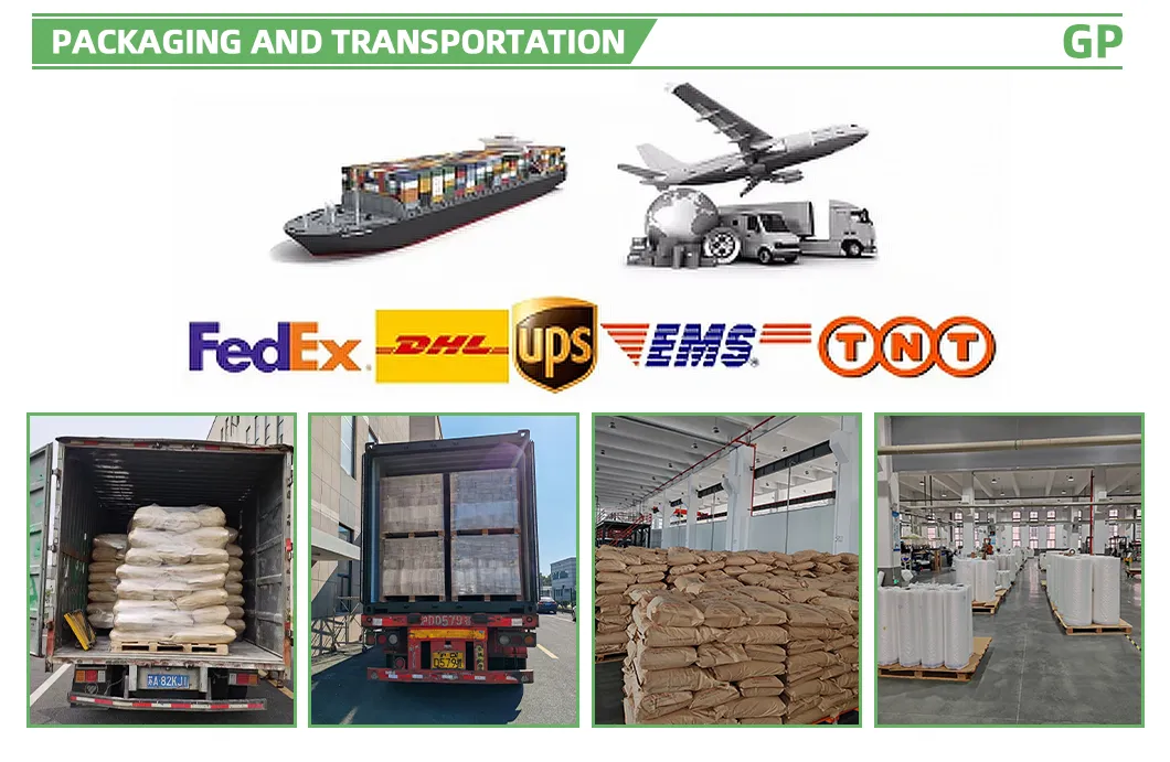 Packaging and Shipping