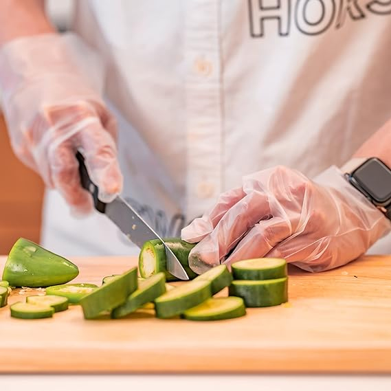 LDPE Glove in S/M/L/XL Sizes