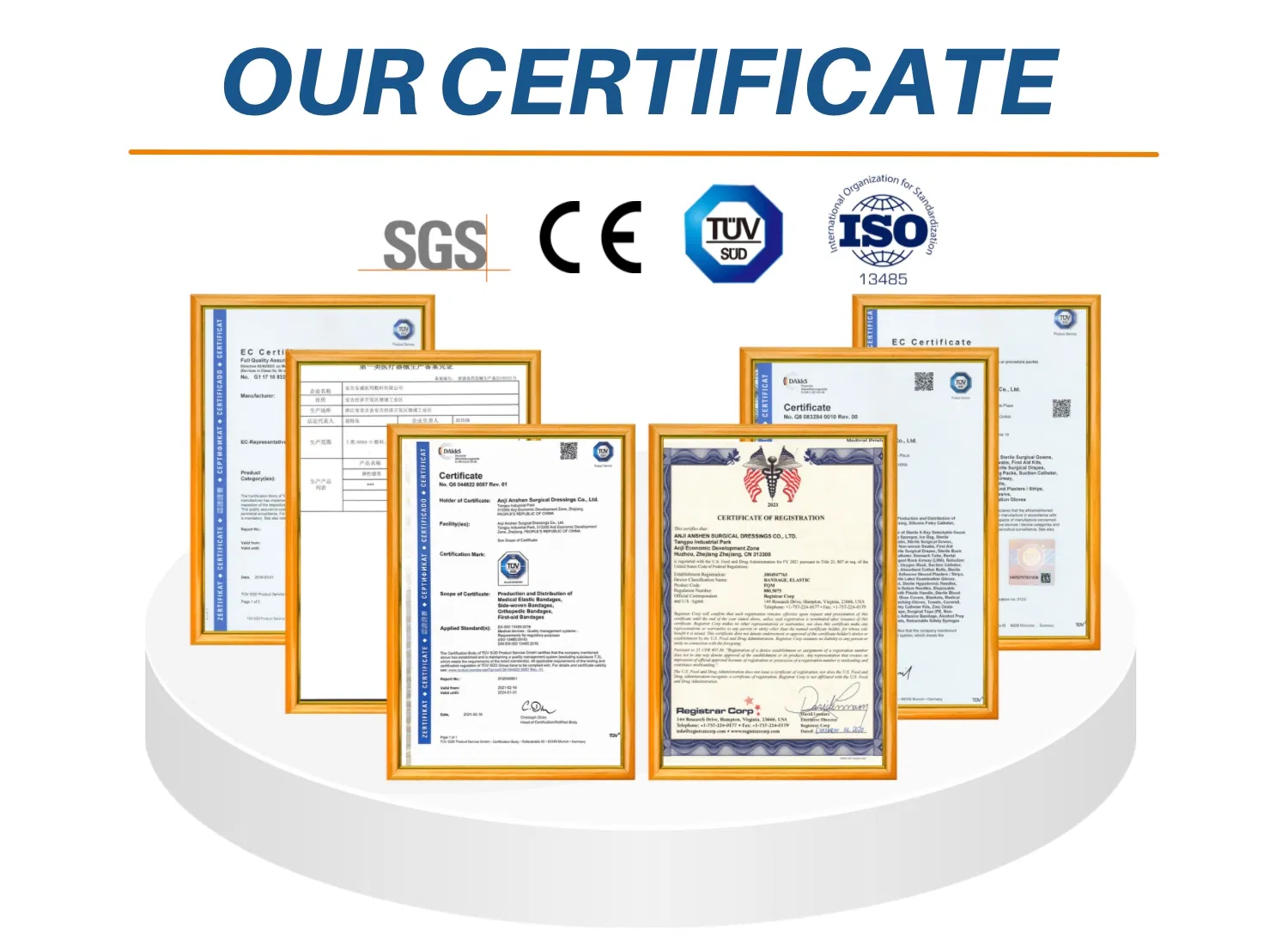 Quality Certifications