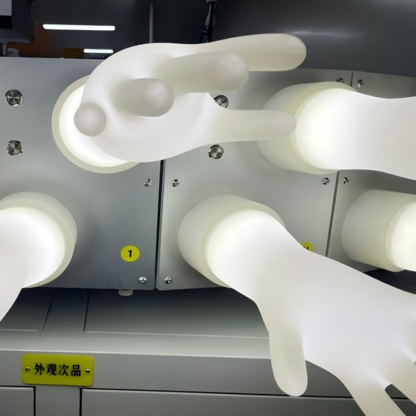 Medical Rubber Gloves Latex Glove Medical Latexglove Surgical Gloves and High Quality Powder Free