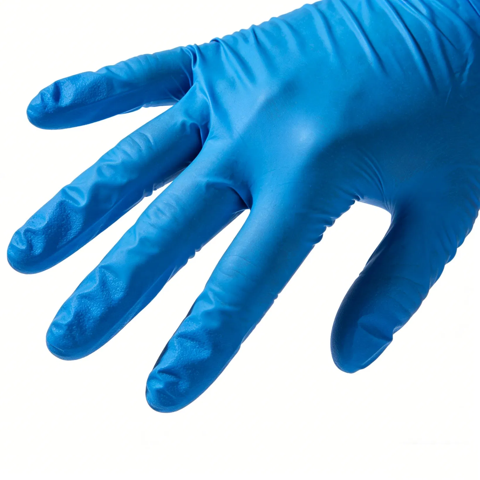 Nitrile Laboratory Protective Gloves Powder Free Chemical Resistant Disposable Gloves