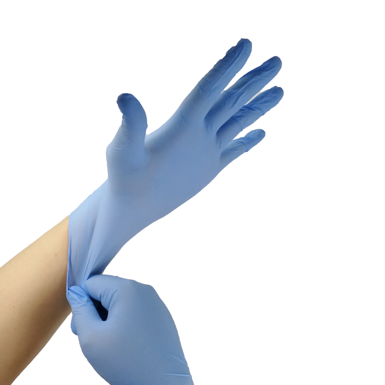 Inspection Work Examination Surgical Rubber Gloves Biodegradable Disposable Nitrile Kitchen Food Protection Cleaning Oil Fuel Household Gloves