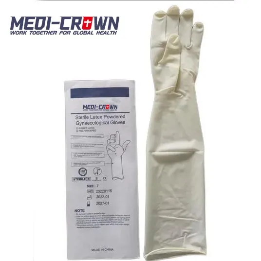 Latex Gynecological Gloves