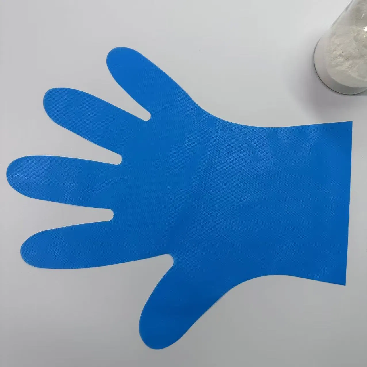 TPE CPE Disposable Gloves Work Gloves Household Gloves Embossed Medical Examination Laboratory Beauty Salon Latex-Free Waterproof Chemical Resistant Gloves