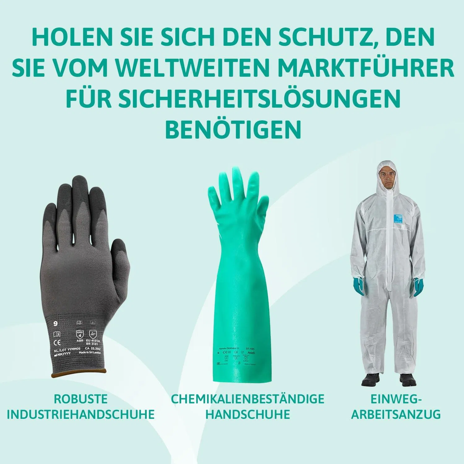 Nitrile Disposable Gloves Spec 3