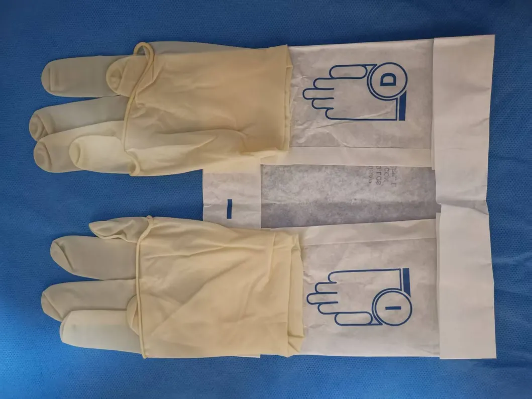 Latex Surgical Glove View 6