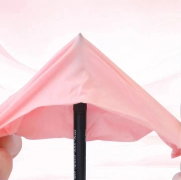 Disposable Nitrile Pink Gloves Chemical Resistant Powder-Free Latex-Free, Guantes Nitrilo. Gants