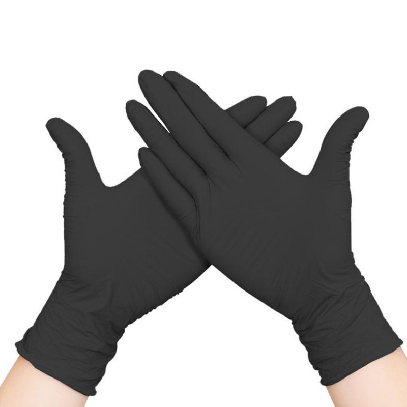 Synthetic Nitrile-Vinyl Blend Exam Gloves Powder Free Latex Free Non-Sterile Protective Gloves