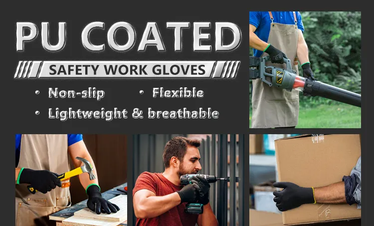 Work Safety Gloves Overview