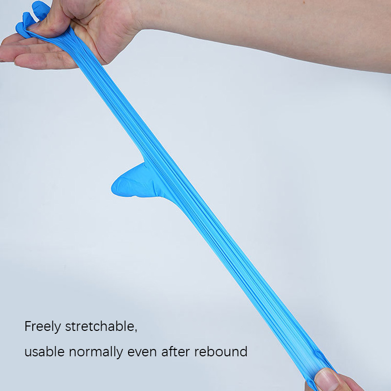 Dental Supplier Powder-Free Disposable Medical Surgical Pure Nitrile Gloves