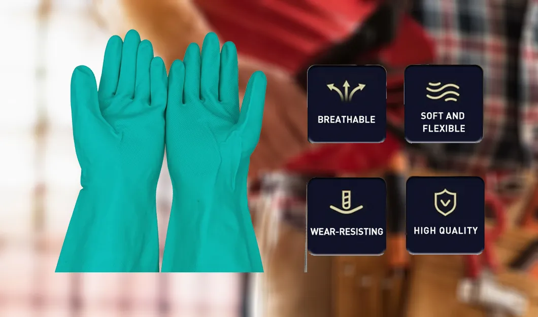 Heavy Duty Nitrile Gloves