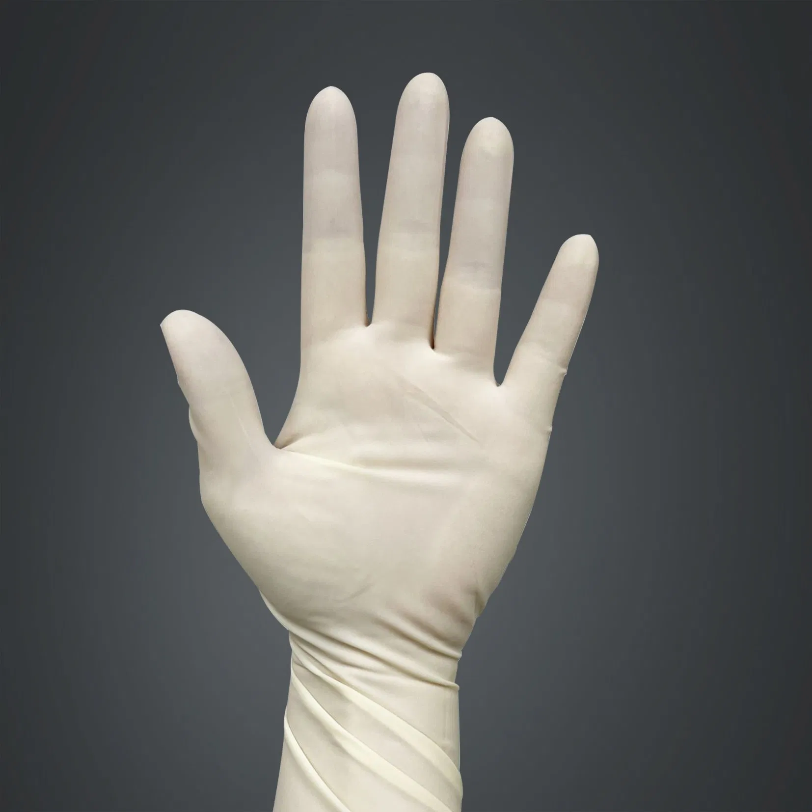 Cheap Products Disposable Medical Sterile Surgical Rubber Gloves Fast Shipping