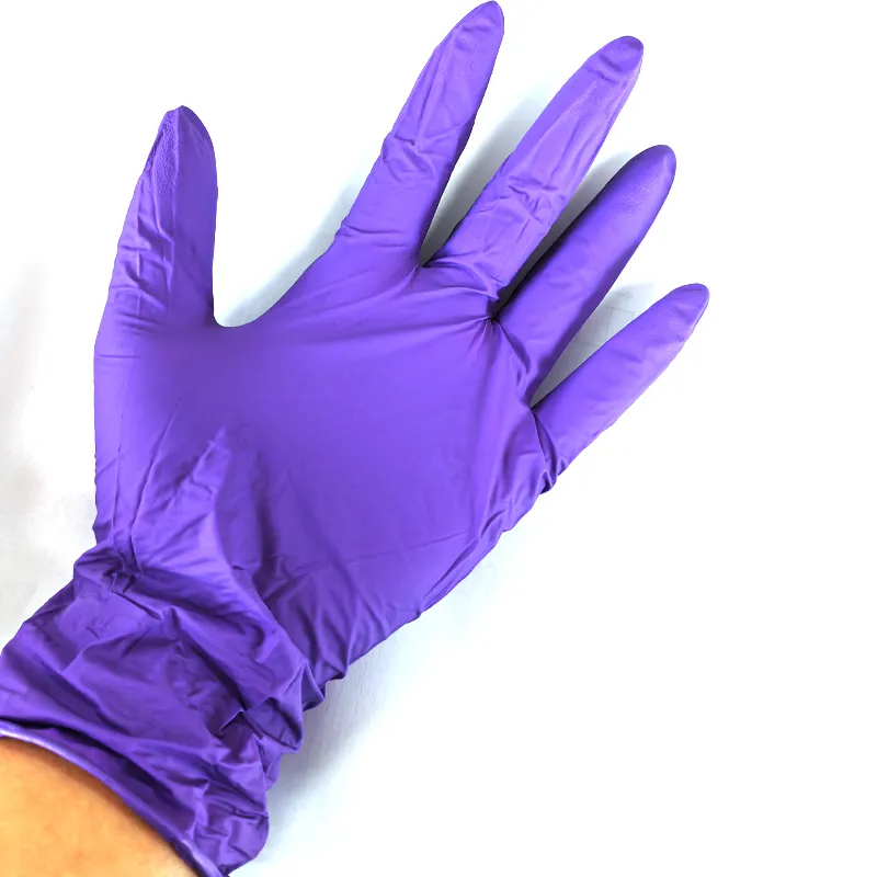 Nitrile Glove Detail 1