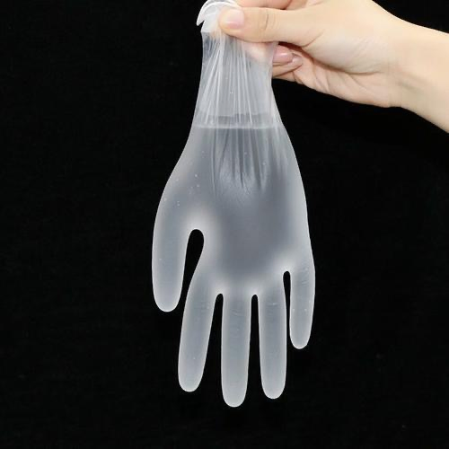 Free Powder Dipsosable Vinyl PVC Hand Glove Kitchen Cleaning Use Food Protective PVC Gloves