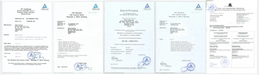 Quality Certification