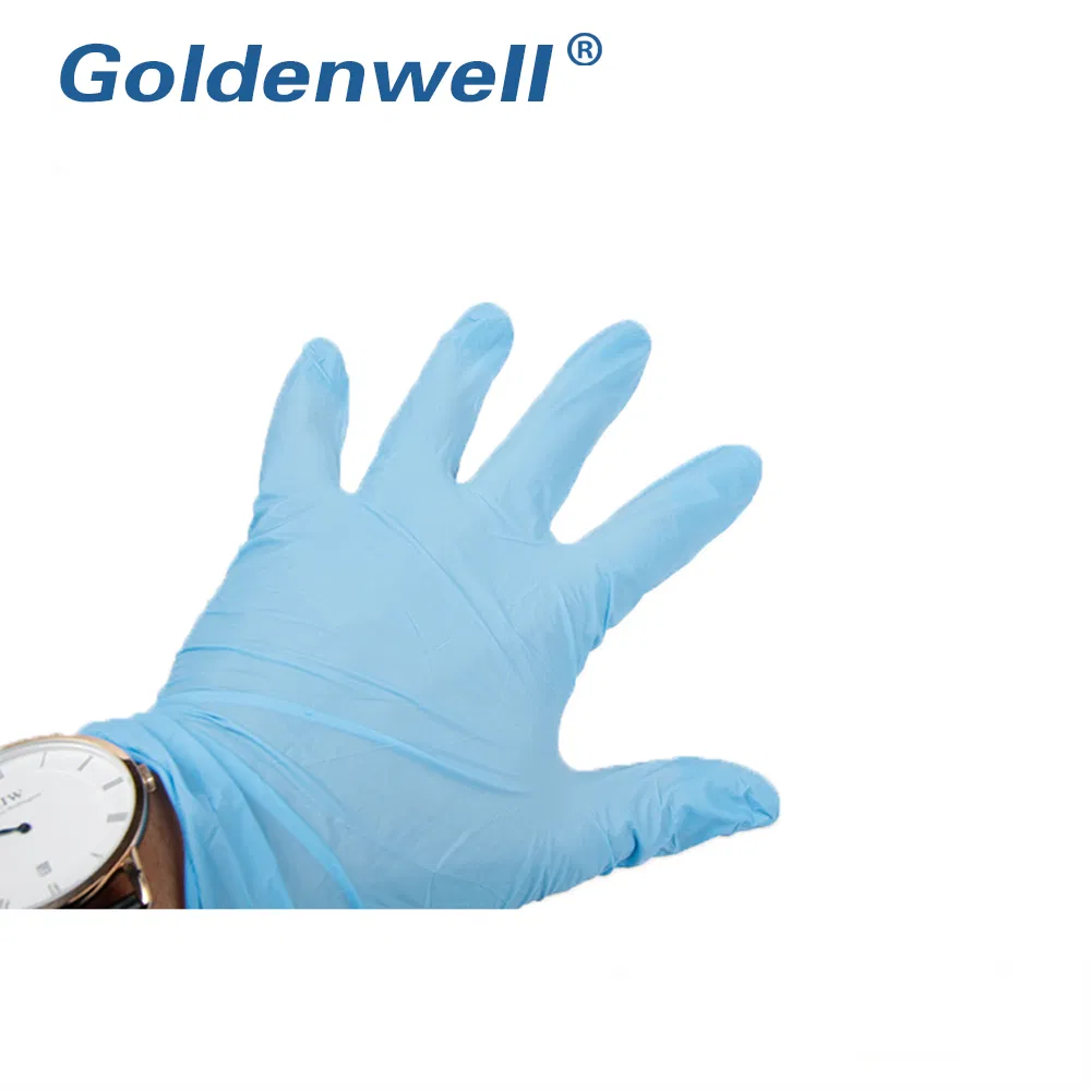 Medical / Non-Medical Examination Disposable Nitrile/Latex/Vinyl/PE Gloves Powder Free Protective Glove