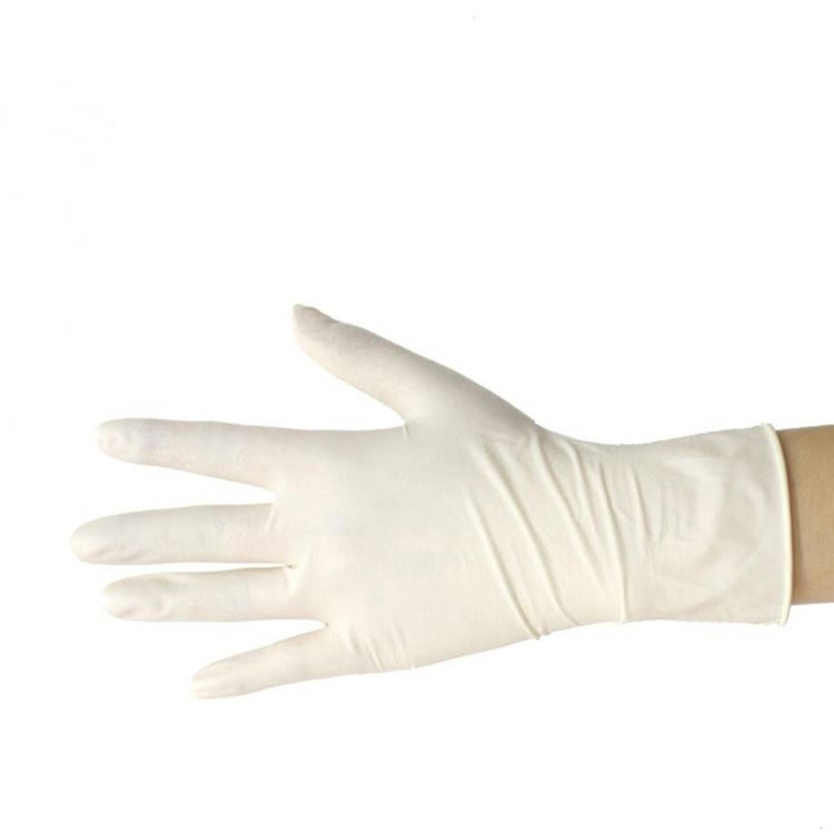 Medical Disposable Sterile Latex Surgical Gloves