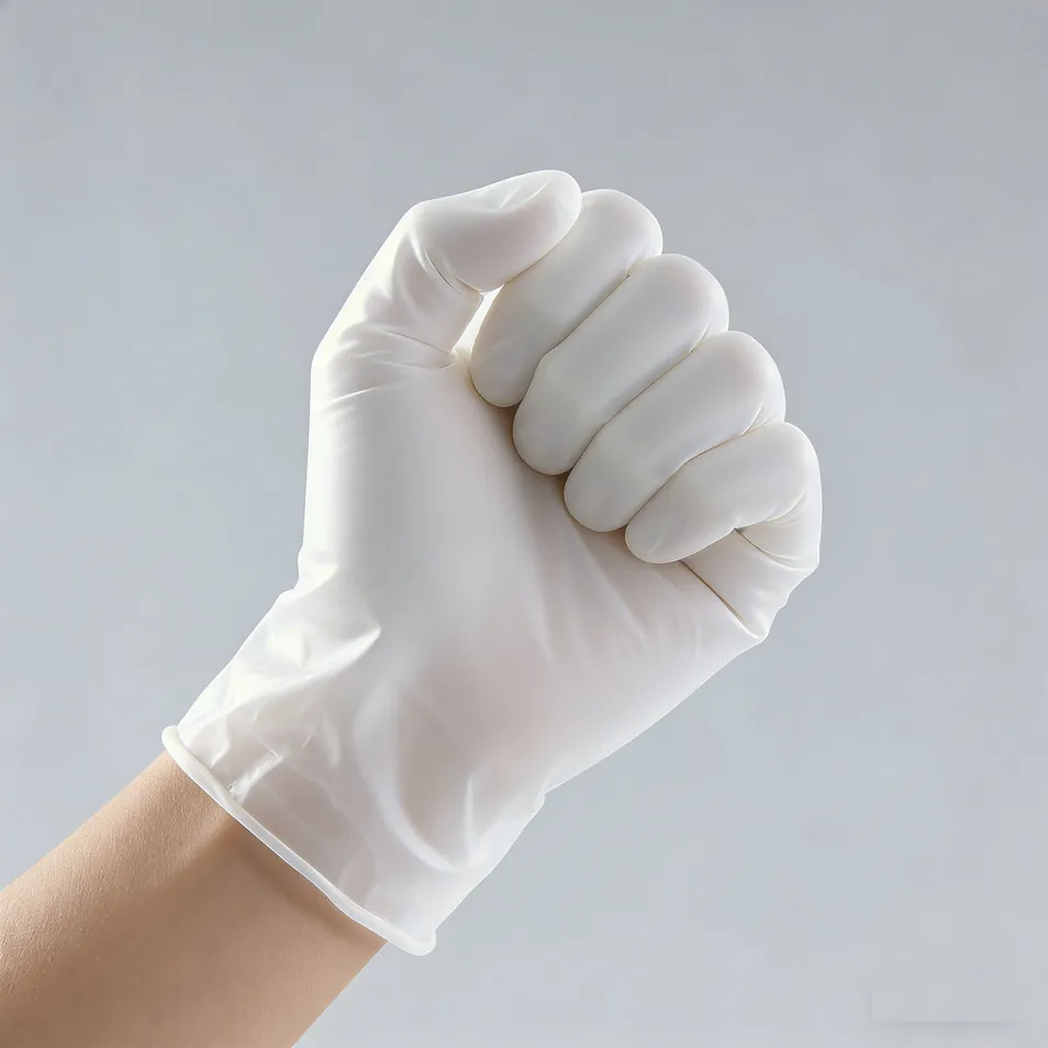 Disposable Latex Gloves 2