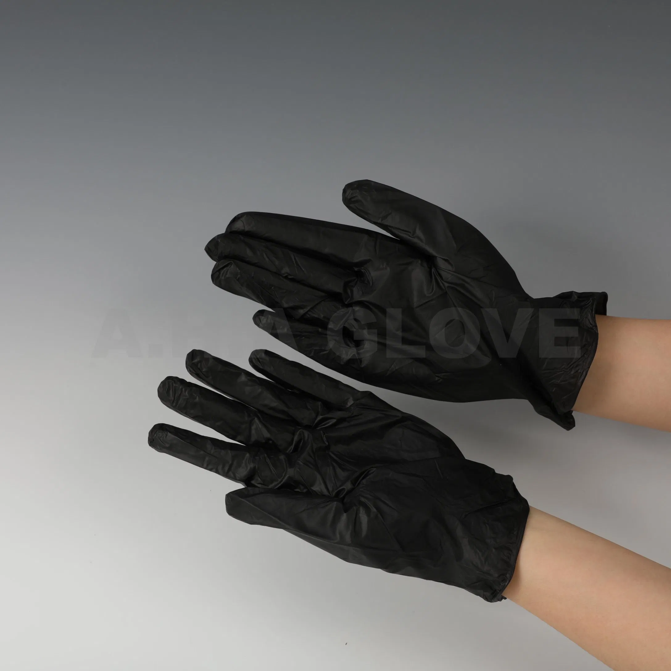 100 Vinyl Gloves Food Grade Safety Gloves Chemical Resistant Disposable Powder Free Vinyl Gloves