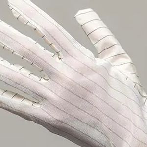 PU Palm-Antistatic ESD Gloves for Working, Cleaning Room