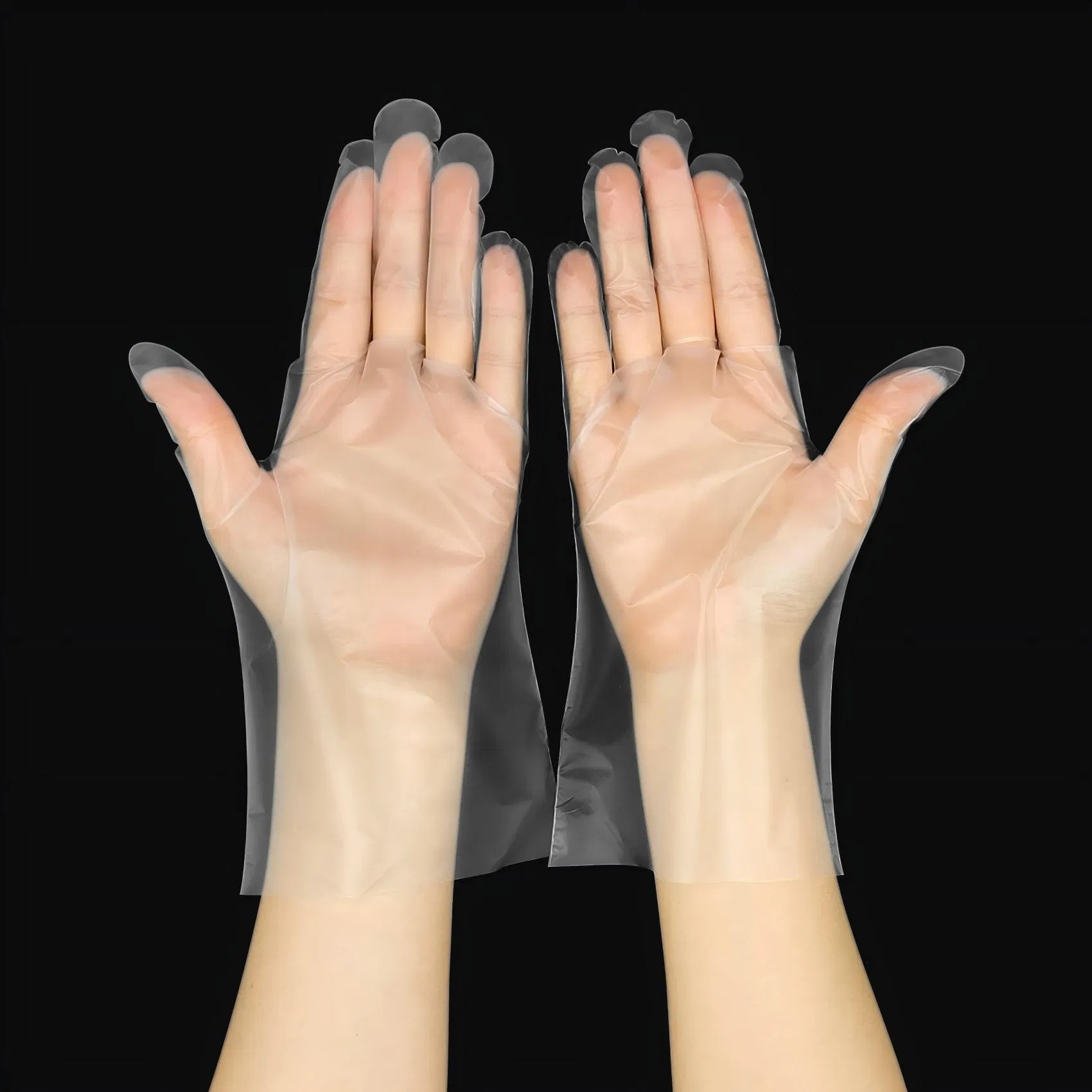 Latex Free TPE Gloves Infographic