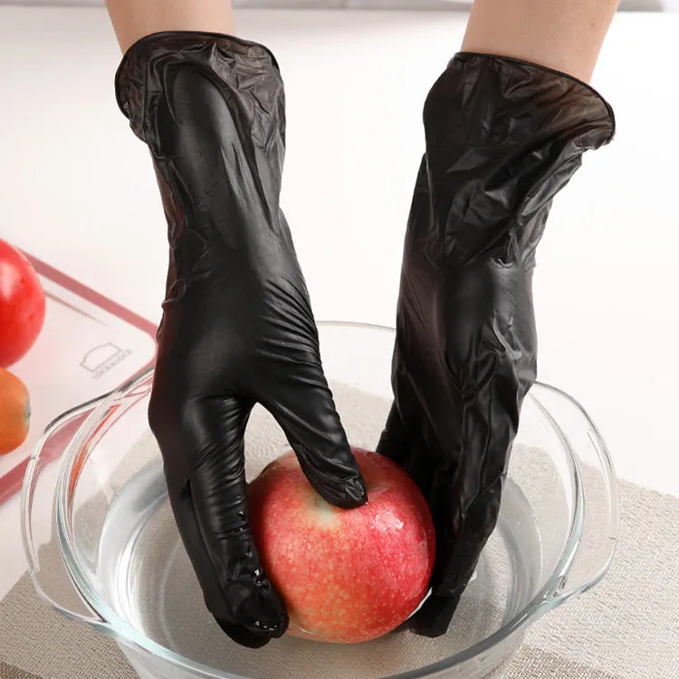 Black Nitrile Gloves 3