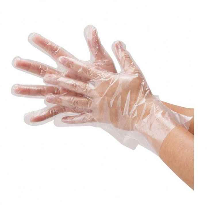 Poly Gloves for Single Use