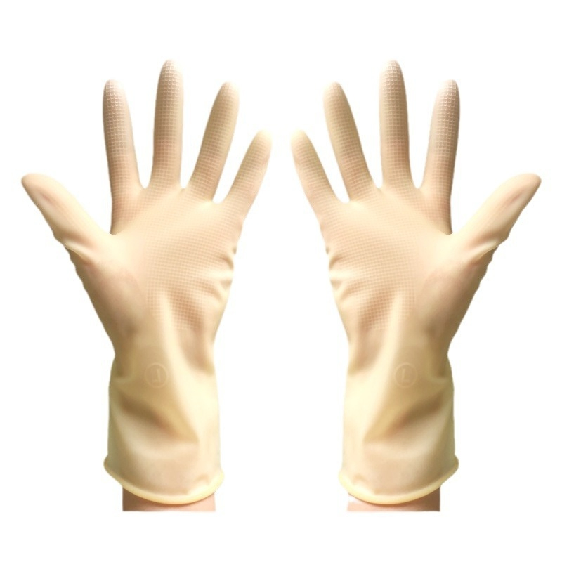 Disposable Surgical Sterile Medical Latex Gloves Powder-Free White Black