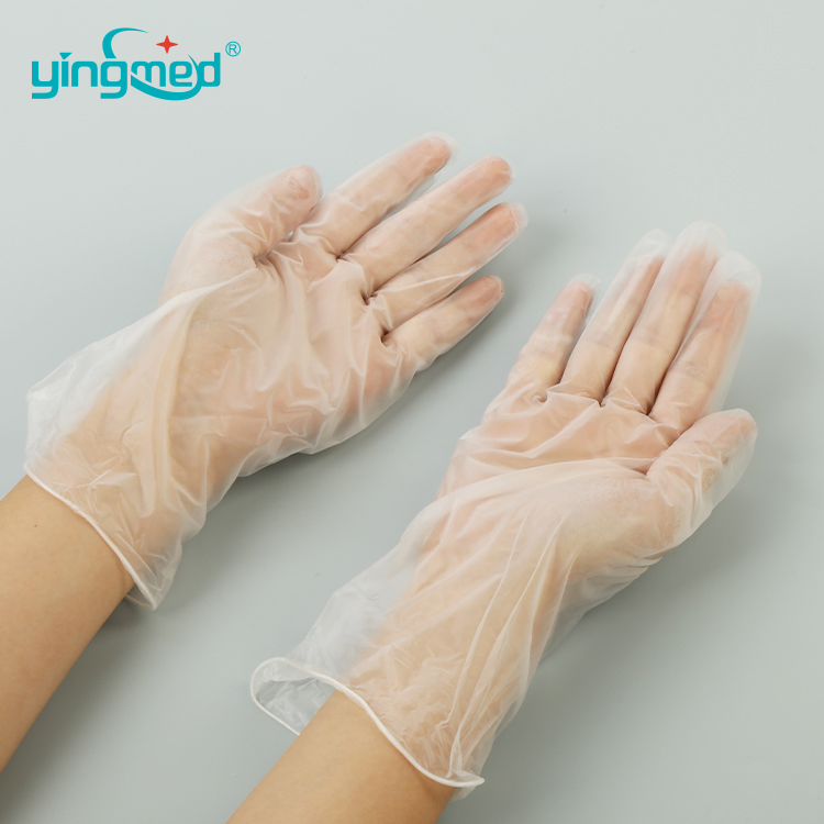Cheapest Disposable Vinyl Gloves Clear Color Examination Gloves Hand Glovesdisposable Powder Free PVC/PE Gloves Latex Glove Nitrile Glove