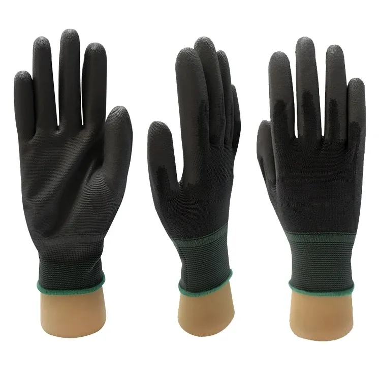 ESD PU Coated Gloves Front View