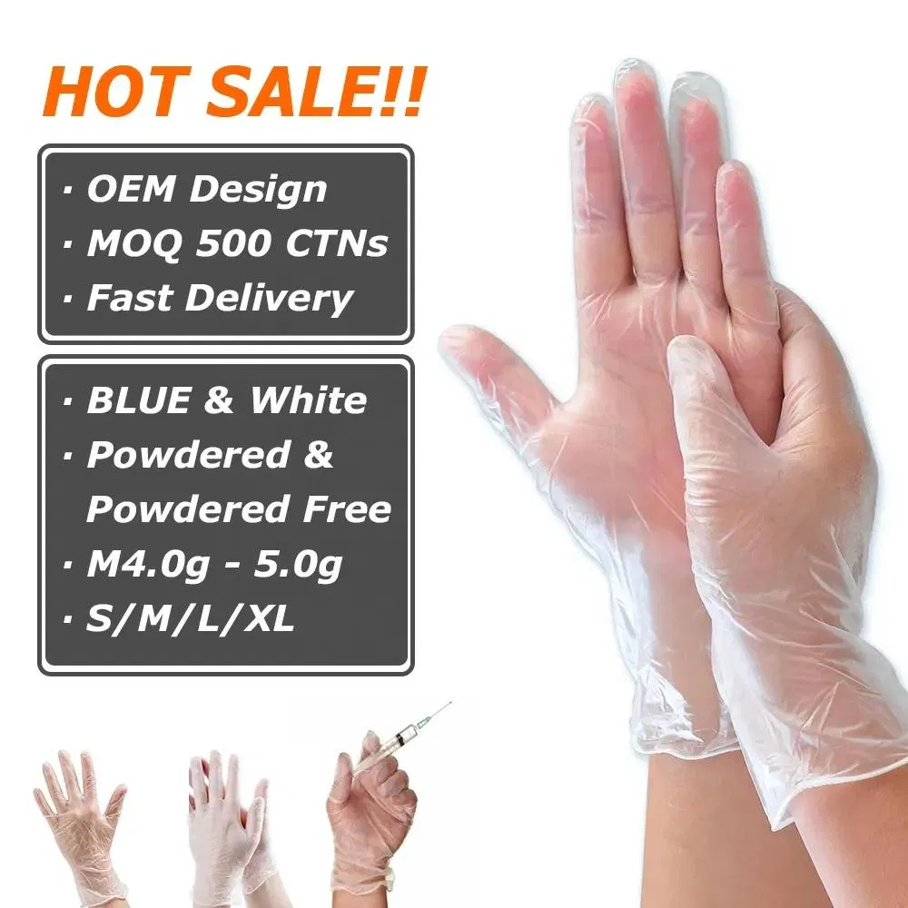 Vinyl Gloves Display 6