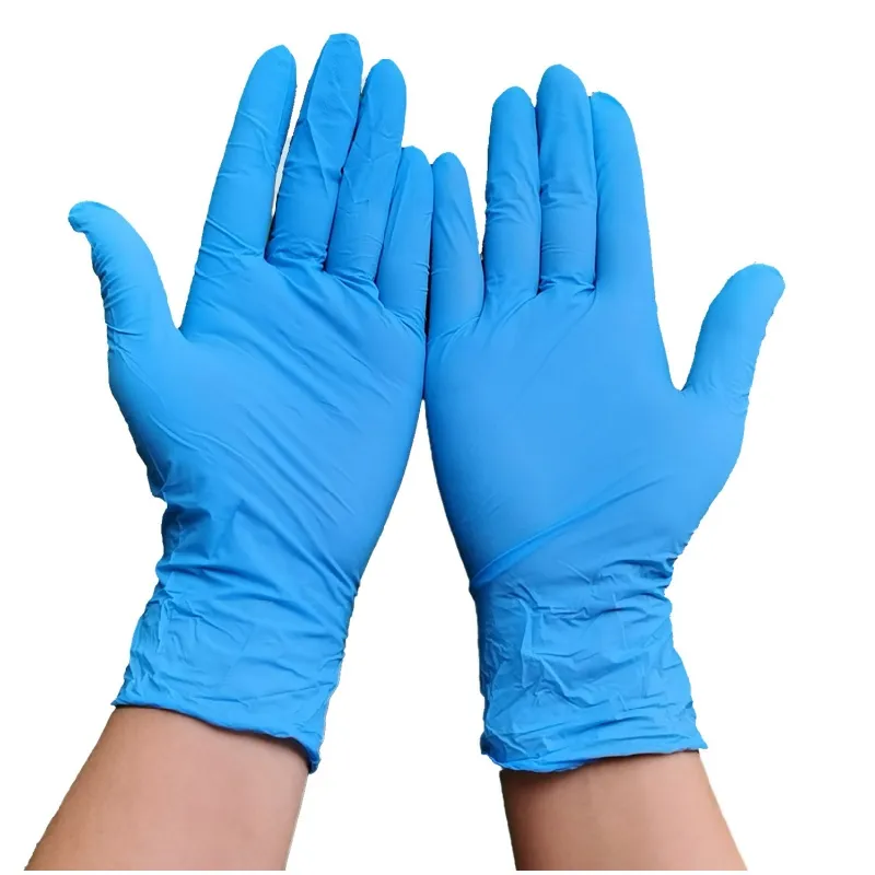 Nitrile Glove Detail 1