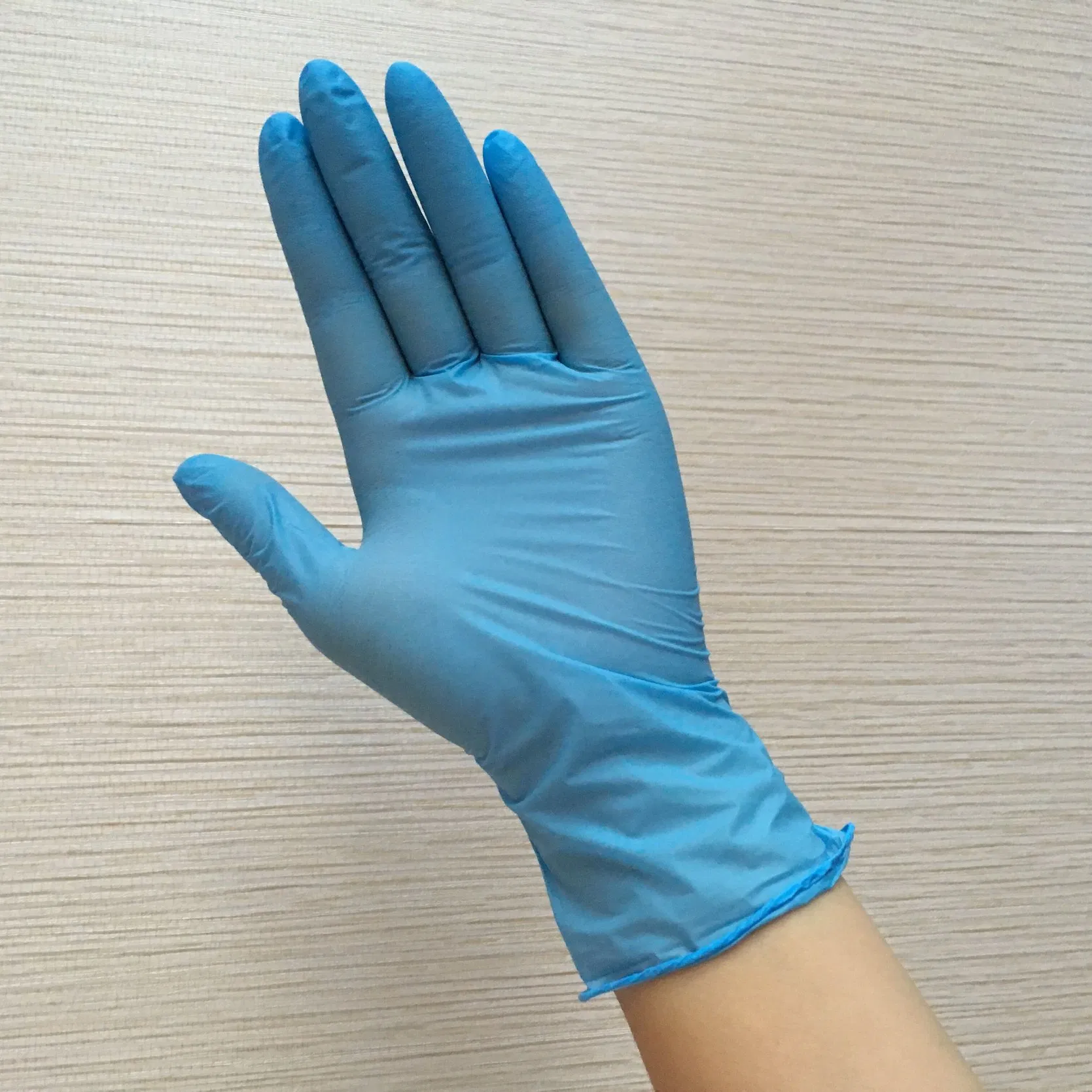 Disposable Nitrile Gloves for Food Processing Powder Free Nitrile Gloves