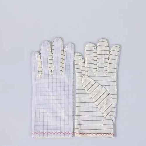 PU Palm-Antistatic ESD Gloves for Working, Cleaning Room