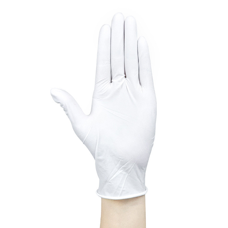 Disposable Nitrile Gloves, Food Grade Nitrile Gloves, Acid &amp; Oil Resistant Gloves, Latex Free, Heavy Duty Gloves for Cleaning, Kitchen, Industrial Use