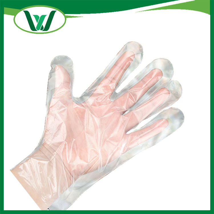 Cheaper Food Grade Service Wholesale Poly Gloves