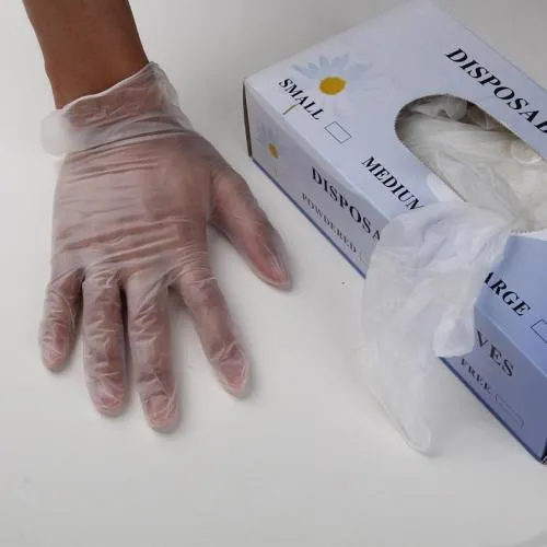 Vinyl Glove 4