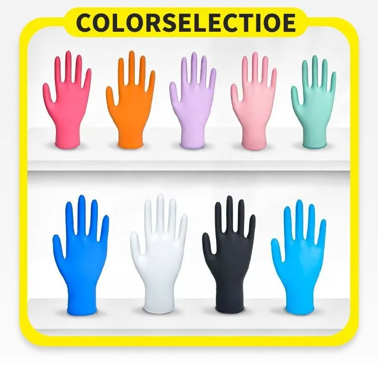 Nitrile Gloves Application