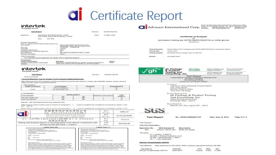 Nitrile Gloves Usage