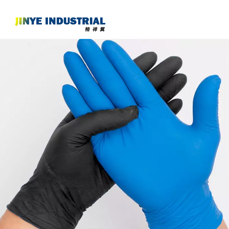 Biodegradable Compostable Disposable Plastic Household Nitrile Gloves