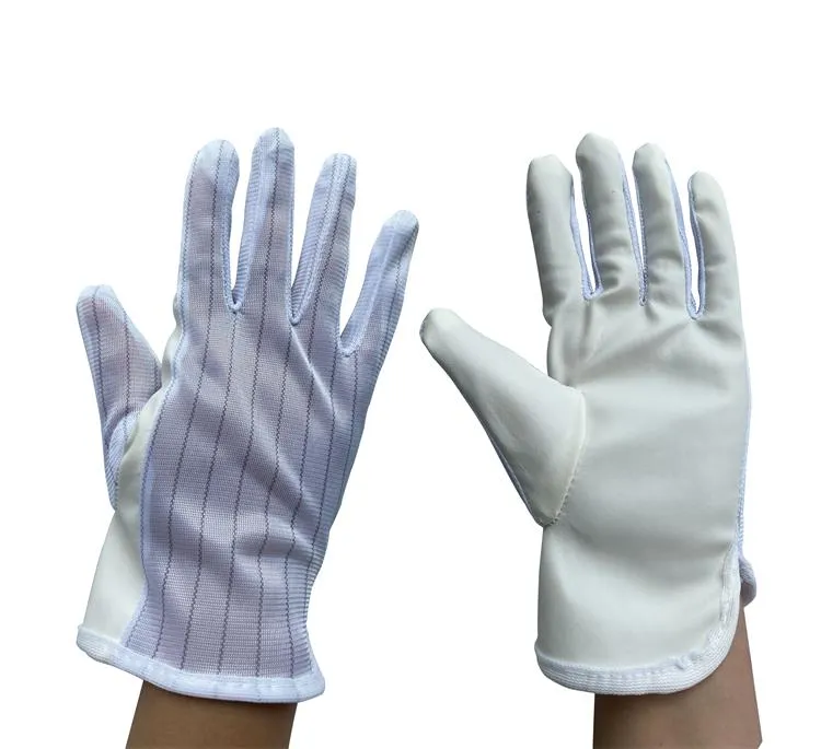 ESD Antistatic PU Gloves 4