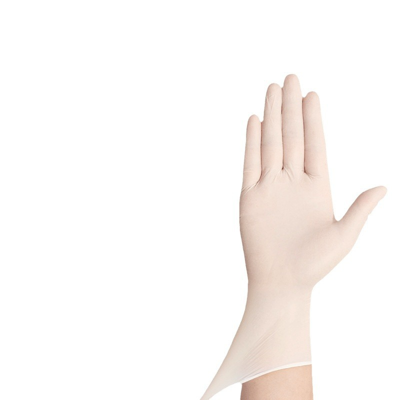 Premium Nitrile Gloves, Extended Cuff, Food-Grade, Powder-Free, Heavy-Duty for Industrial and Cleaning Use