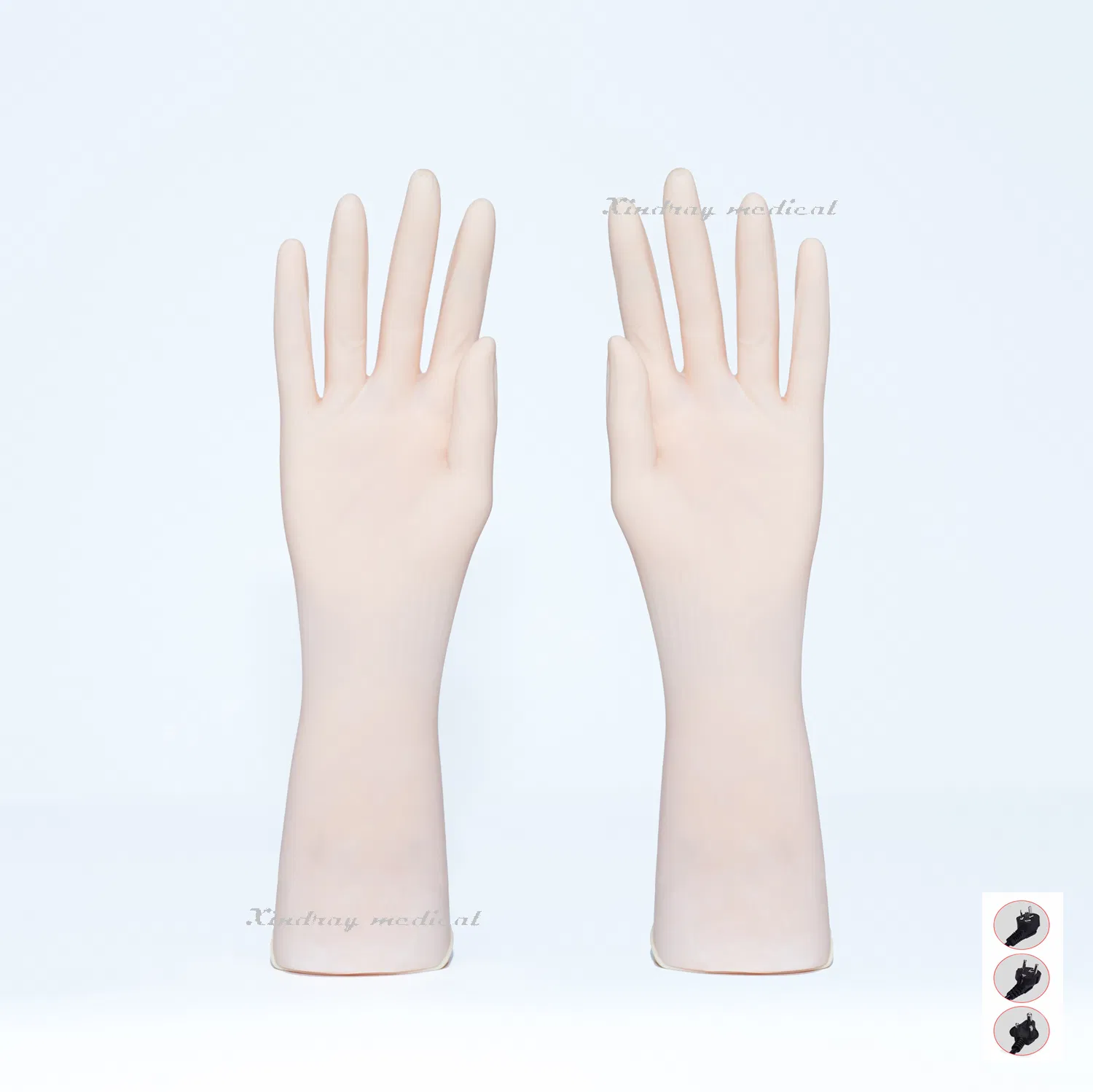 CE Approved Medical Disposable Latex Examination Powderfree Sterile Surgical Glove