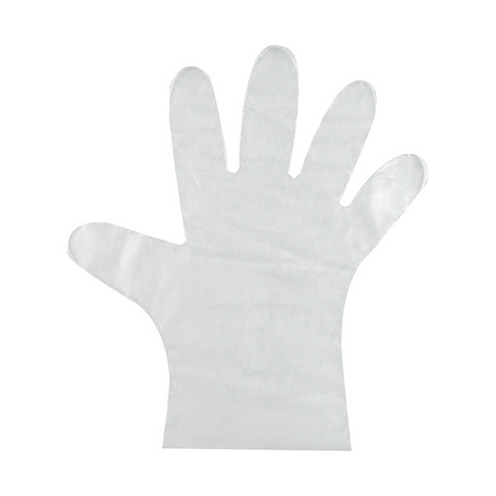 Disposable Poly Gloves in Various Sizes