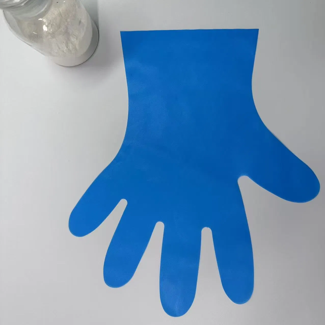 TPE CPE Disposable Gloves Work Gloves Household Gloves Embossed Medical Examination Laboratory Beauty Salon Latex-Free Waterproof Chemical Resistant Gloves